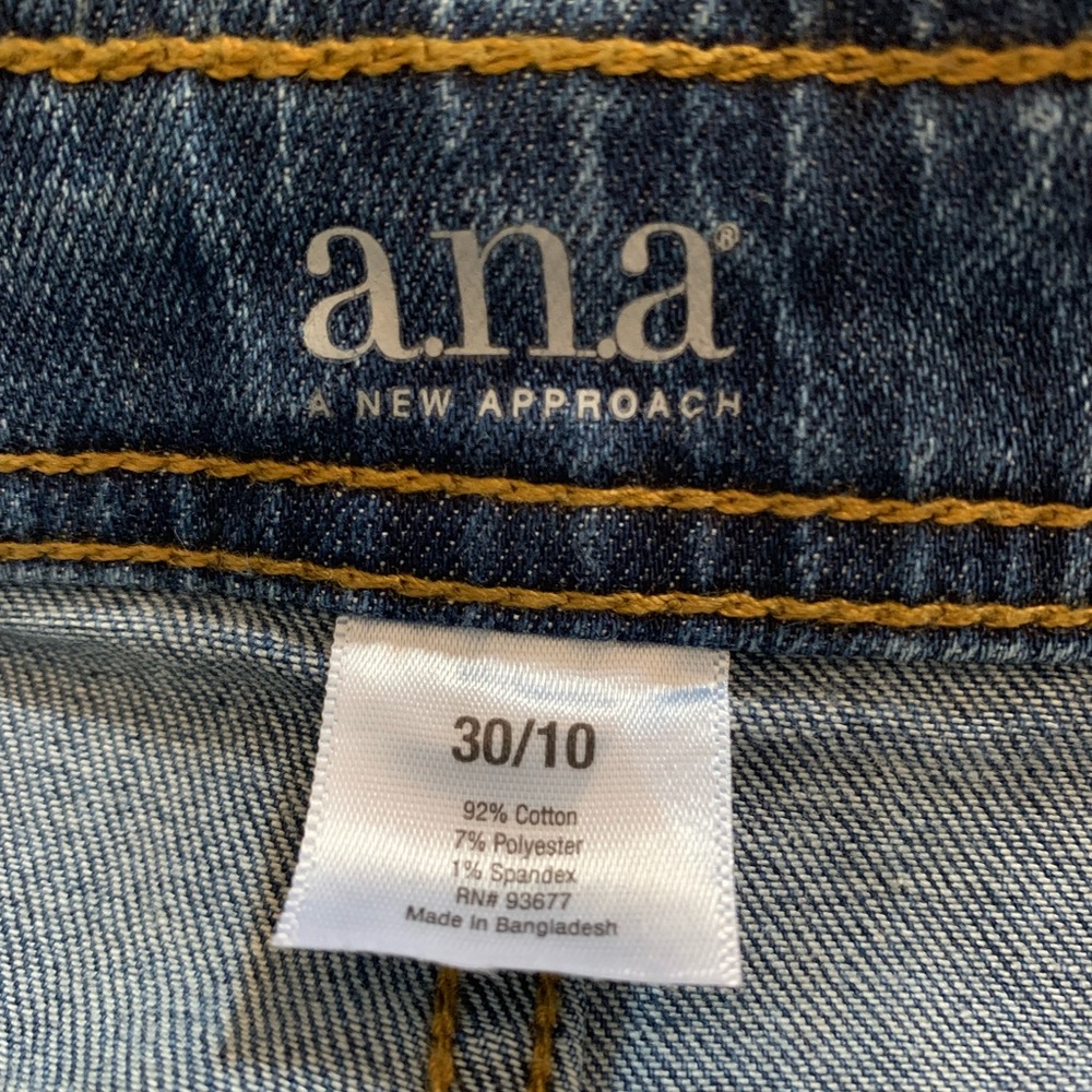 A.N.A. Jean Skirt - Picture 3 of 3